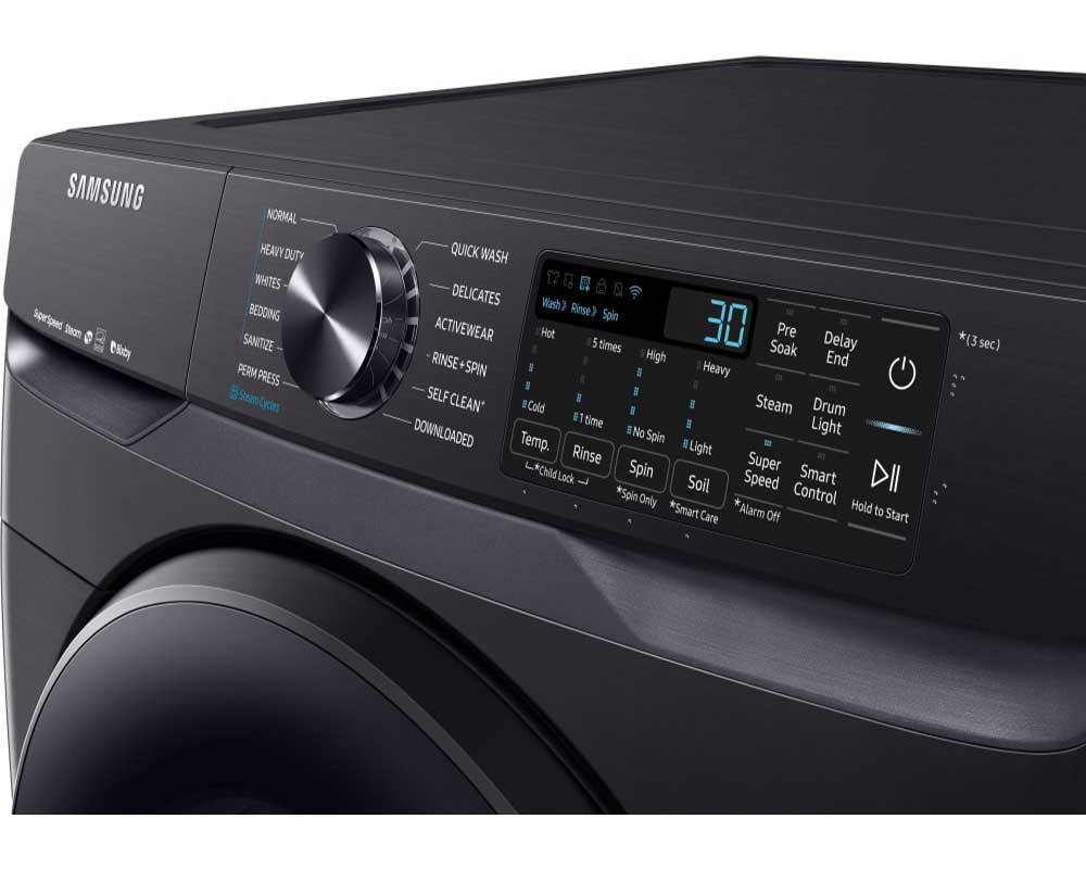 دلیل عدم چرخش ماشین لباسشویی