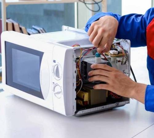 بررسی مشکات و تعویض فیلتر مایکروویو