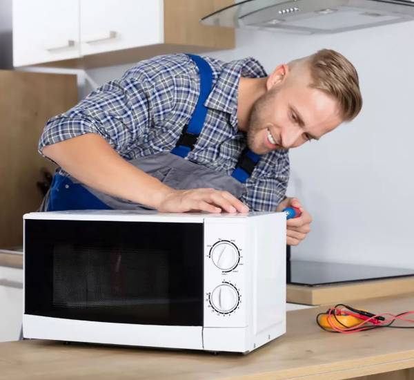 بررسی مشکلات مایکروویو