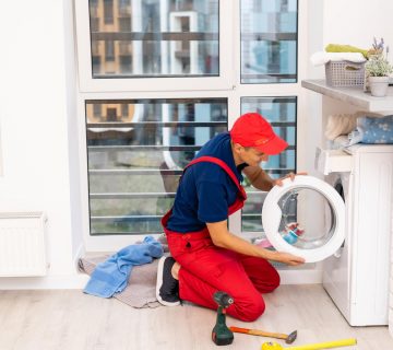 تعمیرکار برد ماشین لباسشویی ال جی