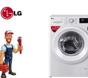 خدمات تعمیرگاه مجاز ماشین لباسشویی ال‌جی در تهران