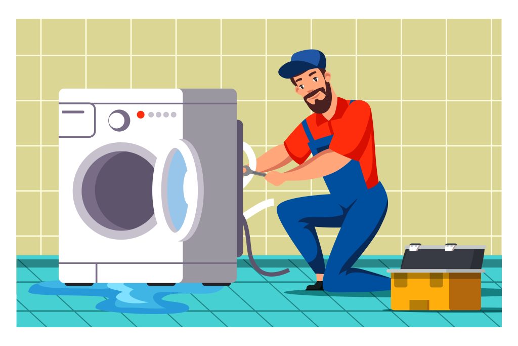 رفع خطاهای برد ماشین لباسشویی برد ال جی