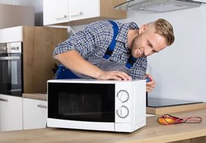 تعمیر برد مایکروویو پاناسونیک