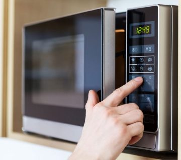 چرا مایکروفر پاناسونیک روشن نمی شود