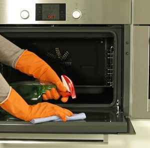 نحوه تمیز کردن داخل مایکروفر