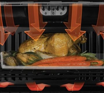 کاربرد دکمهconvection