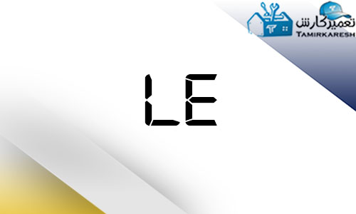 LE ماشین لباسشویی سامسونگ