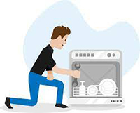 تعمیرات تخصصی ظرفشویی