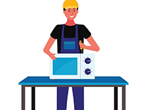 تعمیر مایکروفر