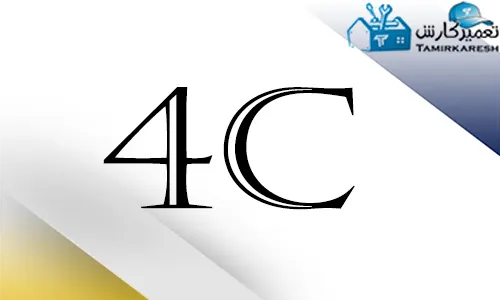 ارور 4c ماشین ظرفشویی سامسونگ