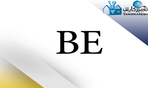 ارور BE ماشین ظرفشویی ال جی