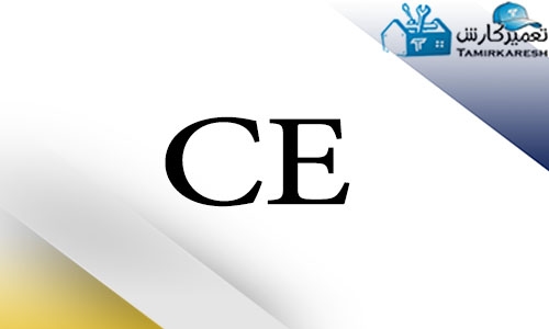 ارور CE ماشین ظرفشویی ال جی