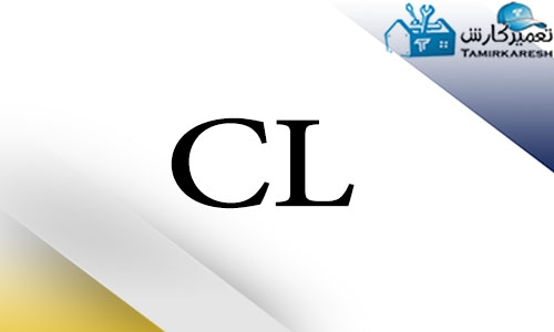 ارور CL ماشین ظرفشویی ال جی