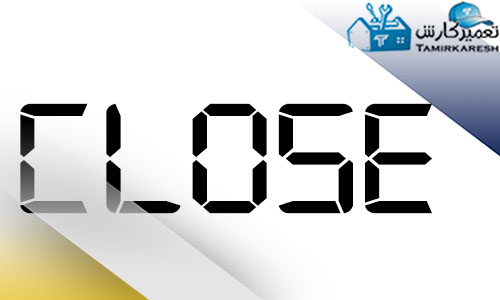 ارور CLOSE مایکروفر ویرپول ارور CLOSE مایکروفر ویرپول
