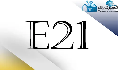 ارور E21 ماشین ظرفشویی اسنوا