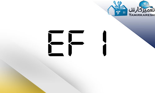ارور EF1 ماشین لباسشویی آاگ AEG