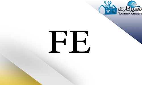 ارور FE ماشین ظرفشویی ال جی