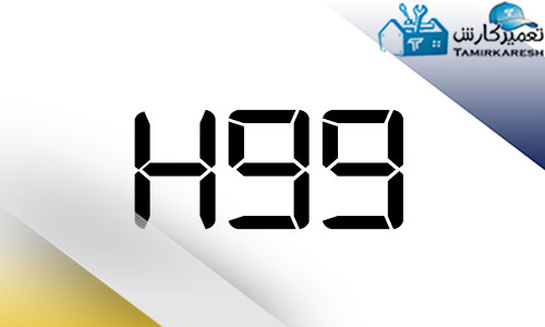 ارور H99 مایکروفر پاناسونیک