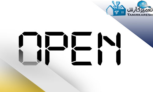 ارور OPEN مایکروفر ویرپول ارور OPEN مایکروفر ویرپول