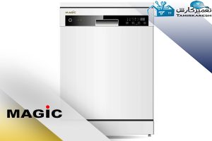ارورهای ماشین ظرفشویی مجیک