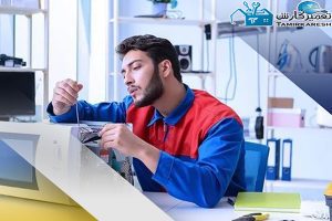 بررسی علت خرابی ماکروفر ال جی