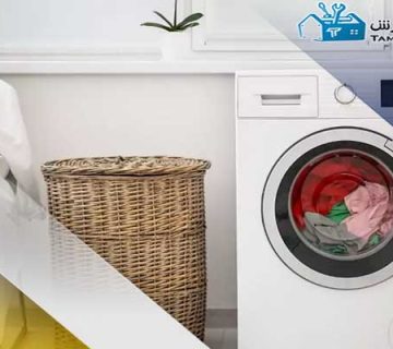 بررسی علت کار نکردن ماشین لباسشویی بعد از آبگیری