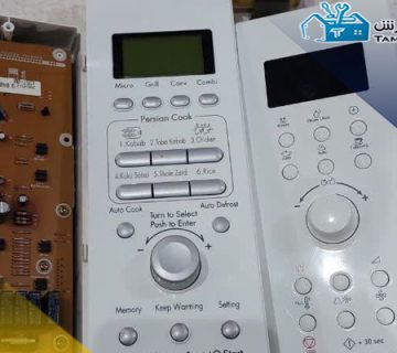 تعمیر برد ماکروفر دوو