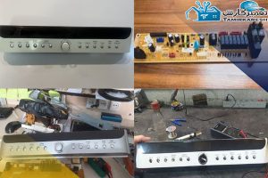 تعمیر برد ماکروفر و سولاردام الجی