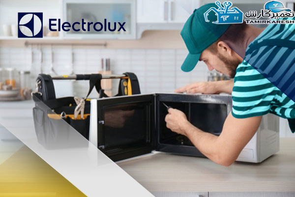 تعمیر ماکروفر الکترولوکس