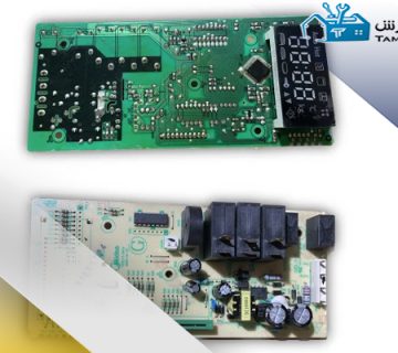 تعمیرات برد الکترونیکی مایکروفر و سولاردام