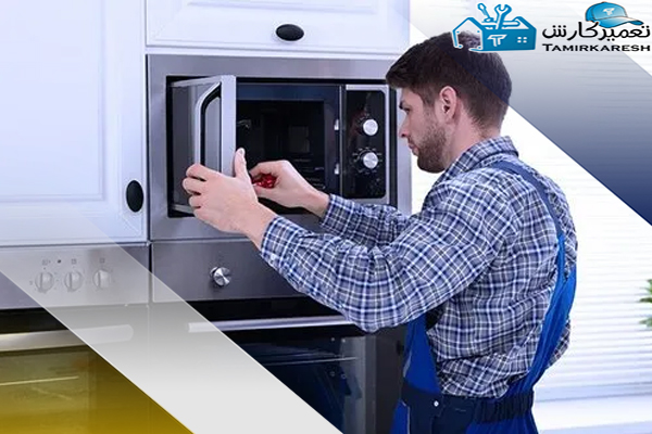 تعمیرکار ماکروفر