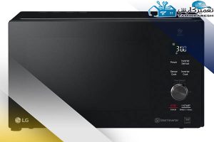 تعویض شیشه درب ماکروفر ال‌جی مدل 8265