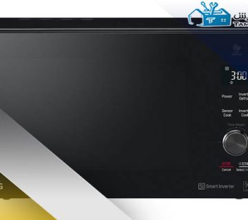 تعویض شیشه درب ماکروفر ال‌جی مدل 8265