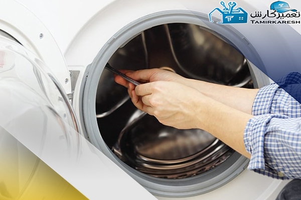 خرابی یا مشکل در برد الکترونیکی ماشین لباسشویی