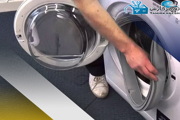 درب و لاستیک دور درب لباسشویی درب و لاستیک دور درب لباسشویی