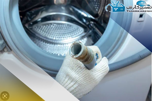 دلیل تخلیه نشدن آب در ماشین لباسشویی