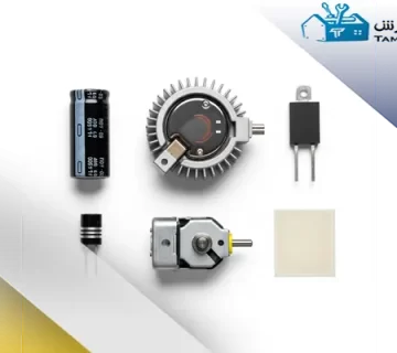 راهنمای جامع قطعات ماکروفر