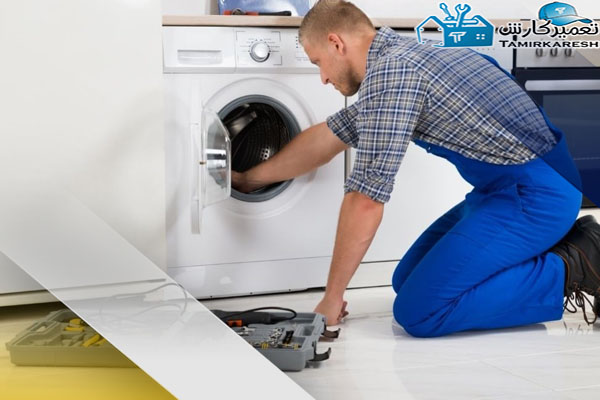 عدم چرخش درام (دیگ) ماشین لباسشویی ایندزیت