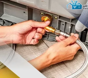 علت آبگیری نکردن ماشین ظرفشویی بوش