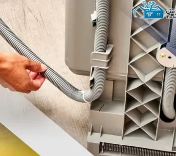 علت آبگیری نکردن ماشین ظرفشویی پاکشوما