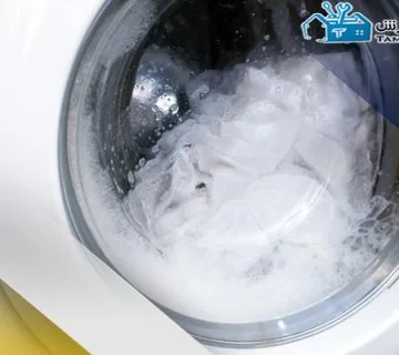 علت تخلیه نشدن آب در ماشین لباسشویی
