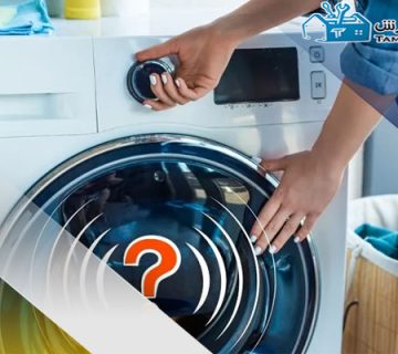 علت خاموش شدن ماشین لباسشویی در حین کار