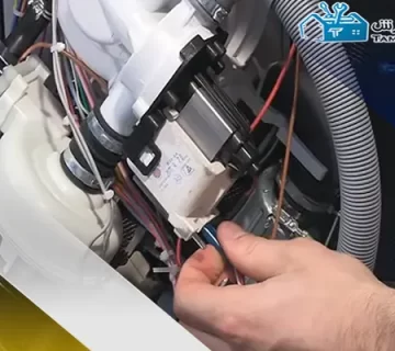 علت خرابی موتور ماشین ظرفشویی سامسونگ