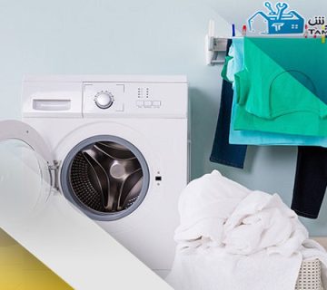 علت کار نکردن خشک کن ماشین لباسشویی