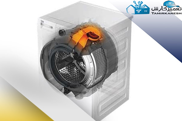 عیب یابی علت نچرخیدن دیگ لباسشویی آبسال عیب یابی علت نچرخیدن دیگ لباسشویی آبسال