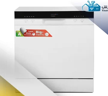 عیب یابی ماشین ظرفشویی رومیزی پاکشوما