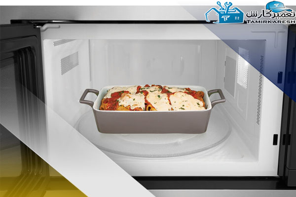 عیب یابی مایکروویو زیمنس