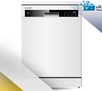 عیب ‌یابی کامل ماشین ظرفشویی مجیک