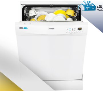عیب‌ یابی ماشین ظرفشویی زانوسی