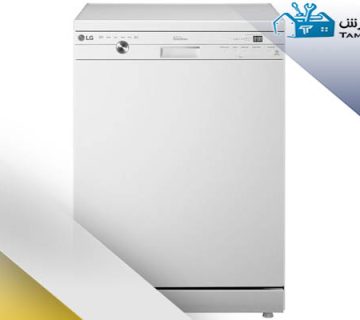 عیب‌ یابی ماشین ظرفشویی ال جی
